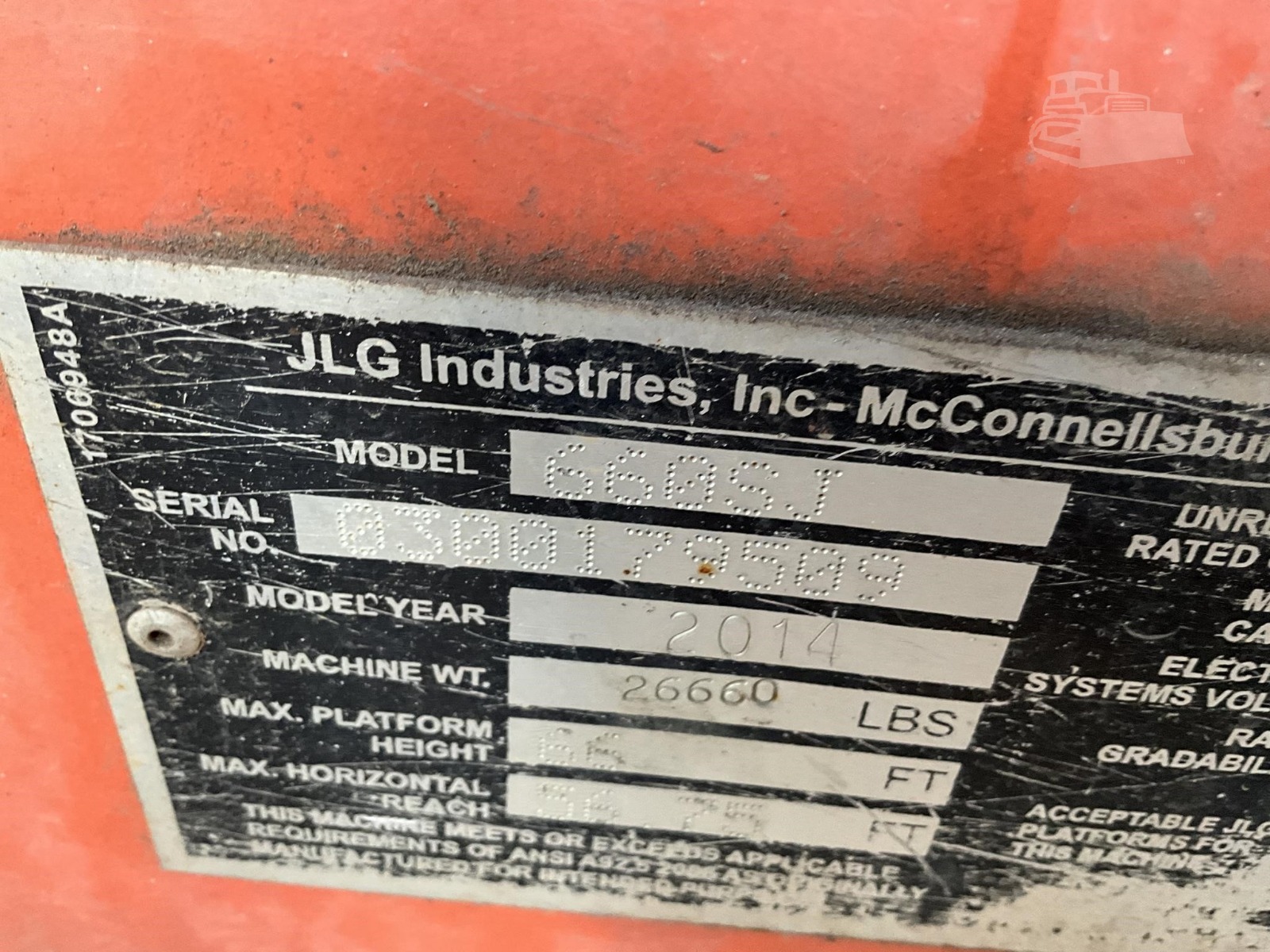 Telescopic Boom Lift for Sale